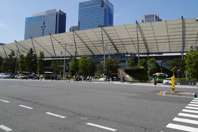 東京八重州口