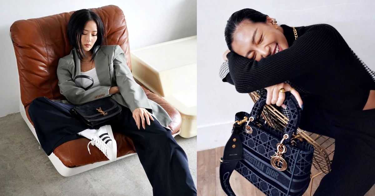 2020包包流行「肩揹」!LV、Dior、Bvlgari...孫芸芸、Molly搶著揹