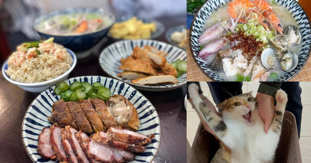 【食間到】捷運東門站「無一物海產粥」網路爆紅!澎湃「海產粥」只要150,蝦仁飯、雞捲、紅燒肉也是一絕