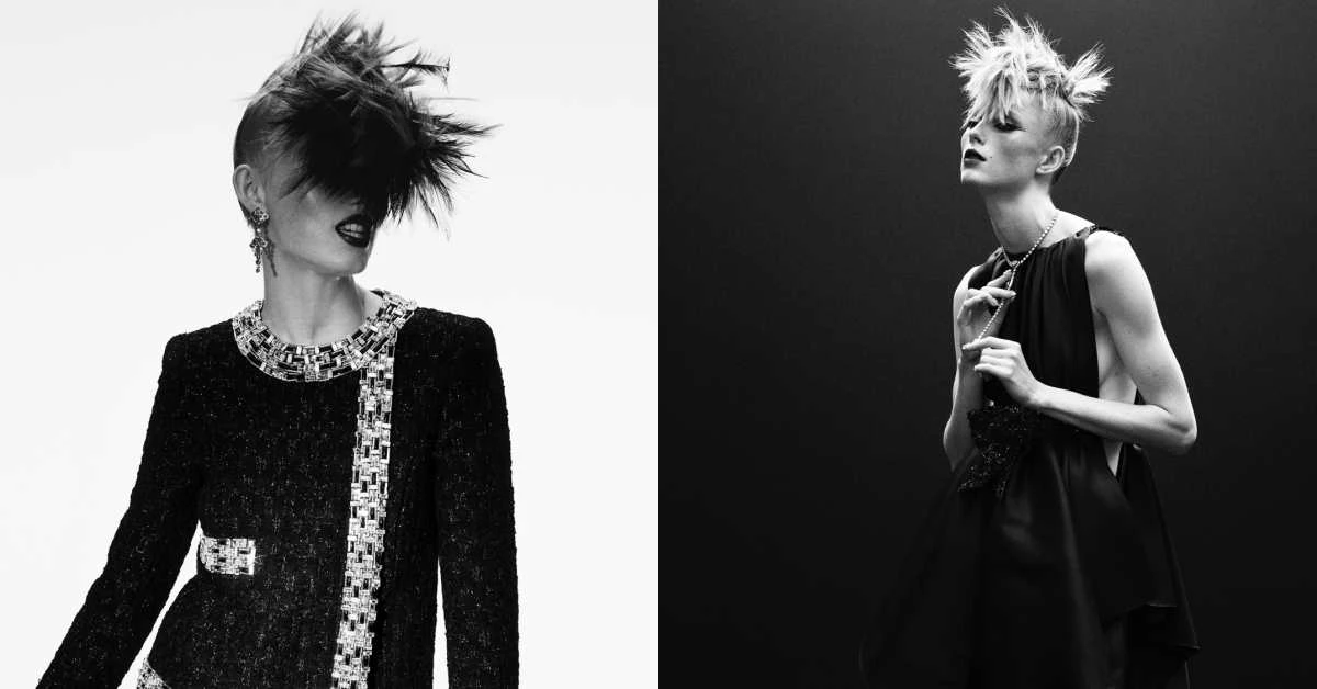 Chanel 2020秋冬高級訂製服系列！斜紋軟呢酷帥登場，美到老佛爺看了應該都會笑！