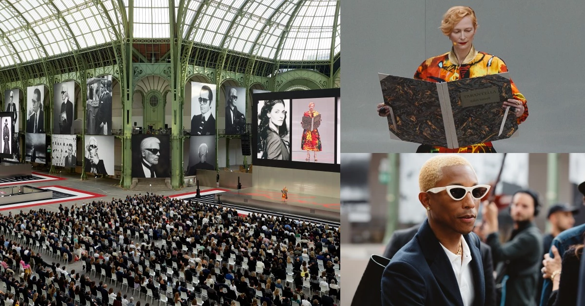 「Karl For Ever」追思會!2500位嘉賓,朗朗、蒂妲史雲頓、菲董共同緬懷永遠的老佛爺