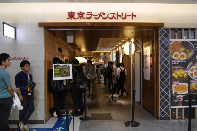 東京拉麵街