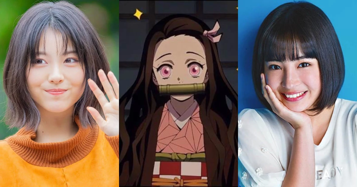 《鬼滅之刃》禰豆子誰最適合演 ?日本票選結果出爐 ,濱邊美波、廣瀨鈴都進榜,第一名是她