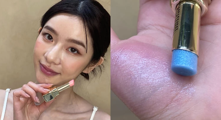Guerlain嬌蘭 KISSKISS法式之吻-波光蜜糖護唇膏 #056蘇打汽水,NTD1,450