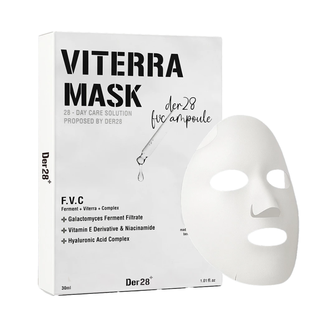 DER28 VITERRA平衡修護面膜/5入,NTD699