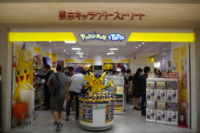 東京動漫人物街