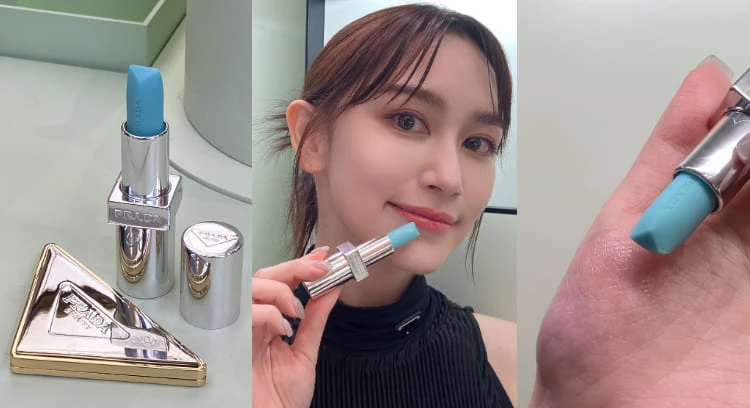 Prada Beauty 經典潤唇膏 #U001,NTD1,550