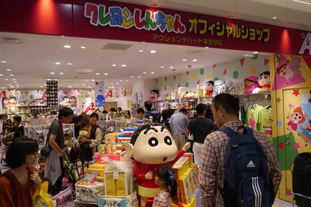 東京動漫人物街