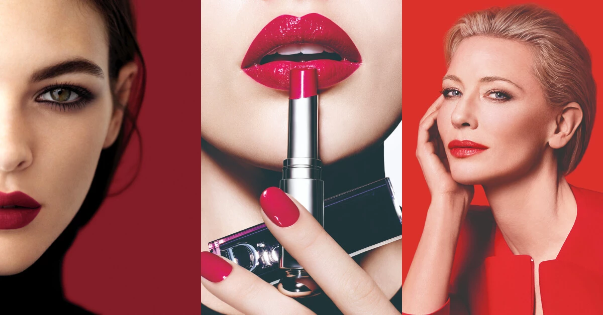 2018唇膏熱賣色Top 5!Chanel, Dior, Giorgio Armani 8個專櫃口紅色號完整分析