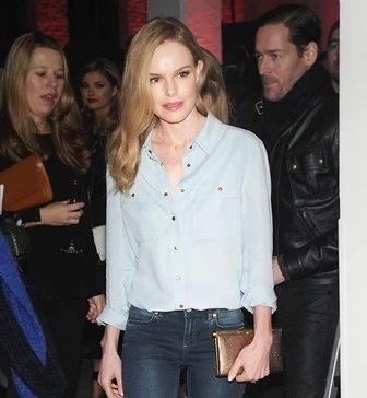 適合職場穿搭的成熟丹寧風