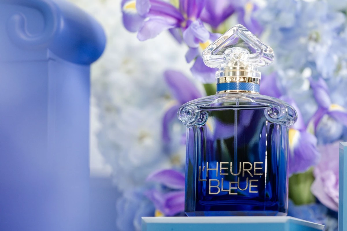 9月話題香氛新品2:Guerlain 鳶尾暮藍淡香精