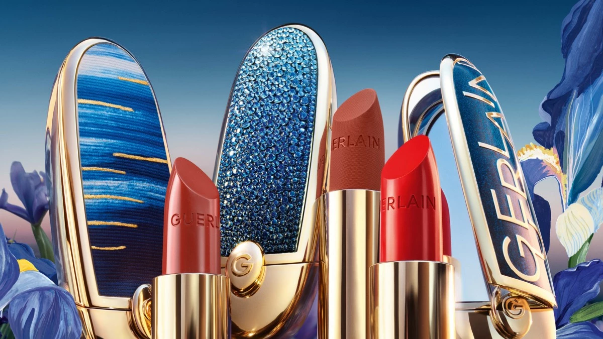 Guerlain 紅寶之吻高訂唇膏限定彩殼,NTD1,350;唇膏蕊心,NTD1,450