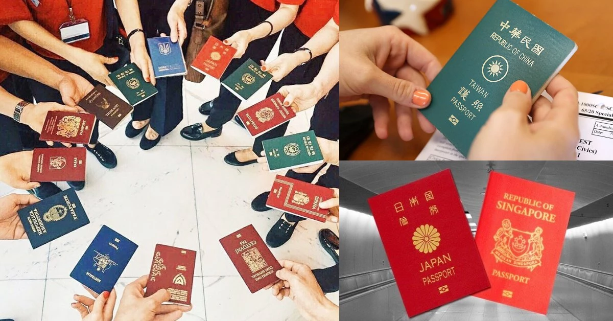 全球最強護照排行Top 100，日本人出國最容易，台灣排名在？？