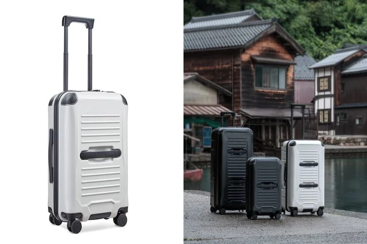 AZPAC是台灣近年備受關注的行李箱品牌,這款Trucker 20吋登機箱採用對開式箱身,容量配置清楚,適合國內旅遊、商務行程或短天數旅行。