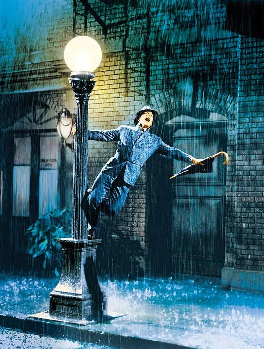 《萬花嬉春》(Singin' in the Rain, 1952)