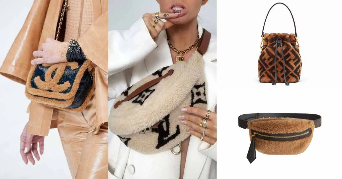 2019年秋冬包包要毛茸茸才時尚!LV、Chanel、Coach到MaxMara全都搶推泰迪熊包?