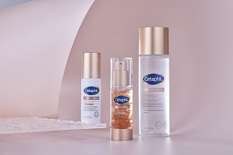 冬季保養話題新品1：舒特膚敏感肌抗老系列