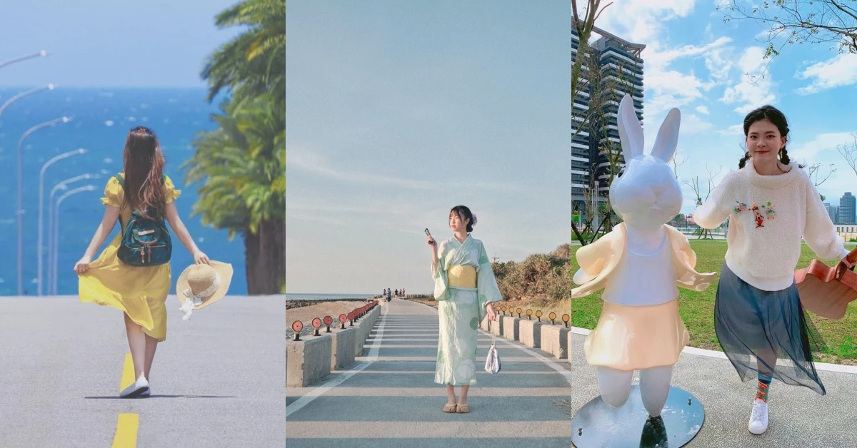 淡水又多一處新秘境!盤點淡海輕軌崁頂站必去4大景點,洗版IG海際線公路原來在這裡!