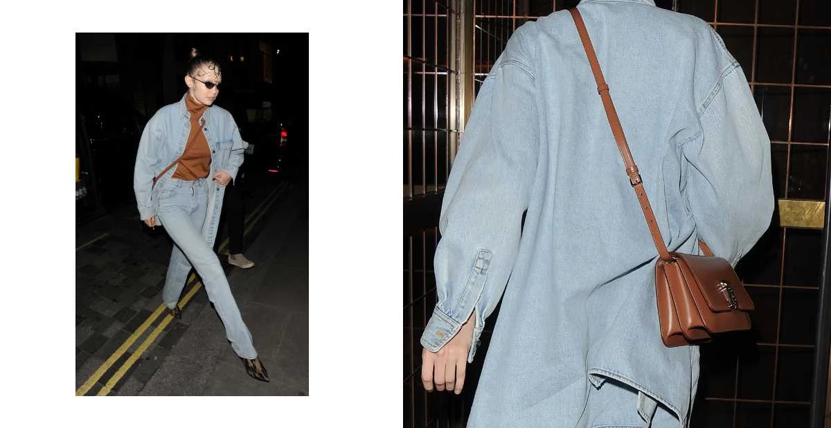 簡約包才是心頭好!Burberry字母包連超模Gigi Hadid都被收服
