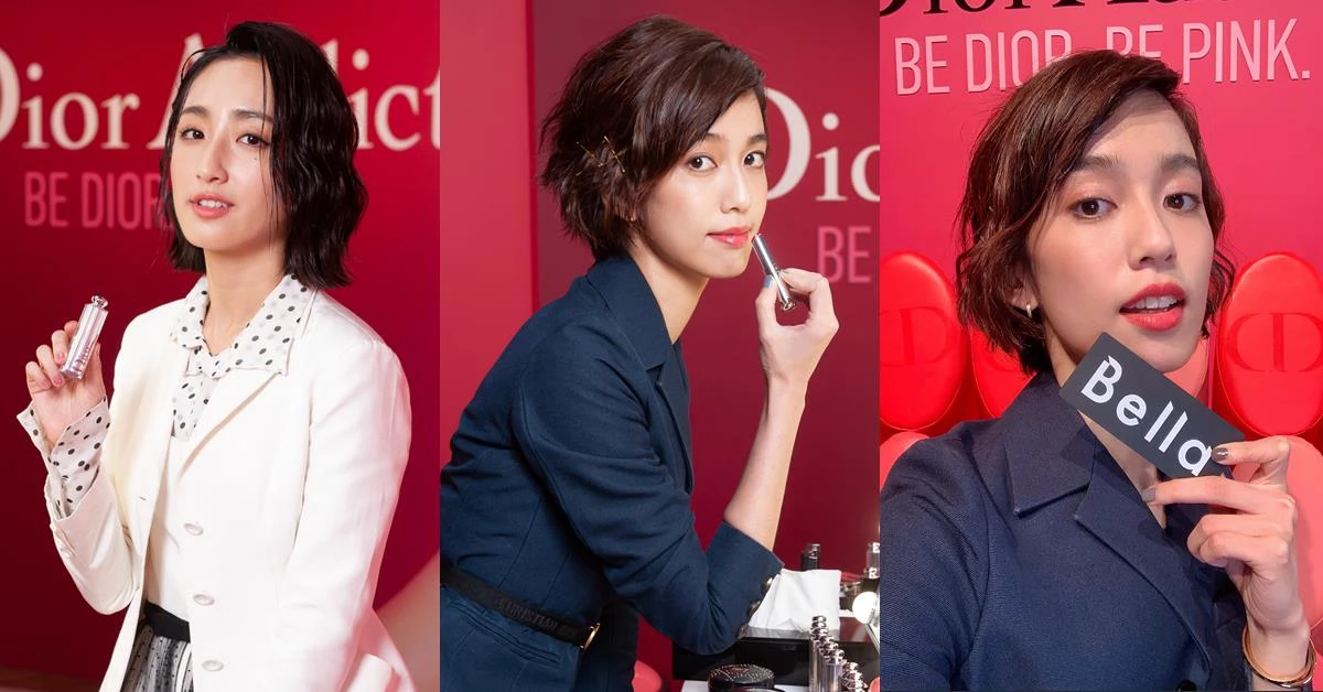 女星唇彩的秘密!陳庭妮疊擦兩色打造性感嘟唇,楊乃文靠「這色」大展氣勢