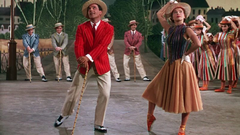 《花都舞影》(An American in Paris, 1951)