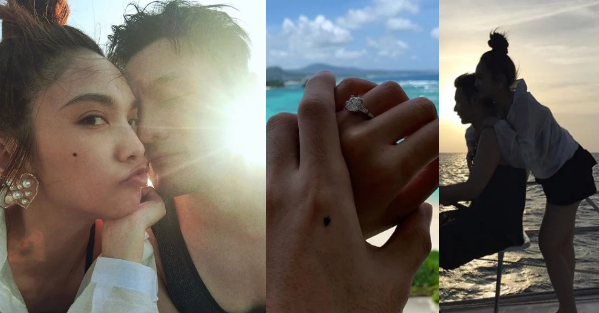 李榮浩34歲生日求婚成功!楊丞琳「Say Yes」,交往4年修成正果要結婚了