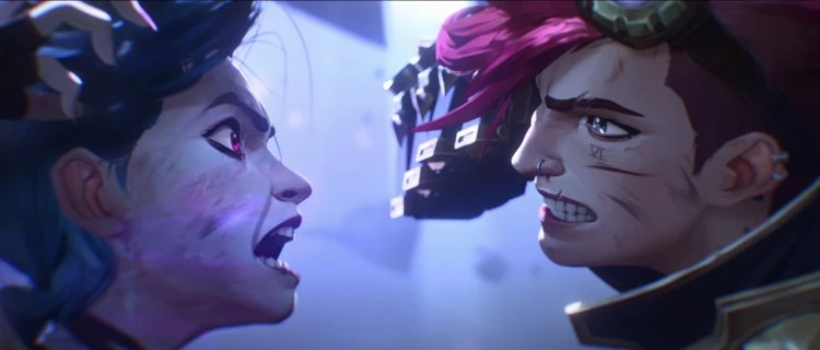 改編自全球知名的遊戲 IP《英雄聯盟》的 Netflix 動畫《奧術》，延續熱門 IP 加上成功的故事營造，堪稱 Netflix 史上最受歡迎動畫影集。