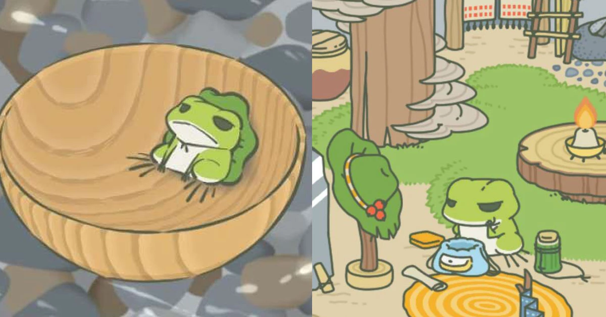 【呂秋遠專欄】生命自己會找到出路,青蛙也是。呂秋遠告訴你,從爆紅手遊《旅行青蛙》悟出的10項道理