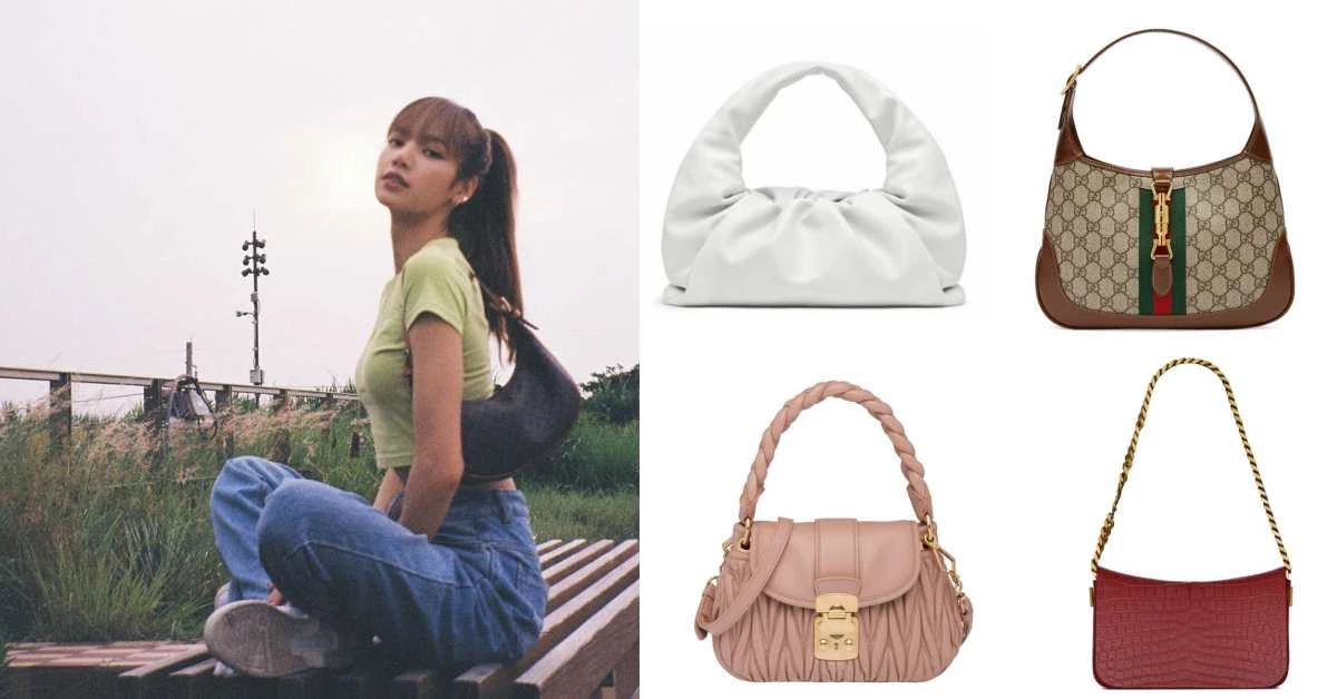 BLACKPINK Lisa、木村光希都狂曬！LV、Celine、BV...10款「腋下包」，斷貨前趕緊入手