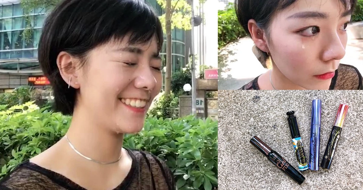 【神儂實驗室】2019超夯話題開架防水睫毛膏實測！吵架潑水、大哭濕身也不怕