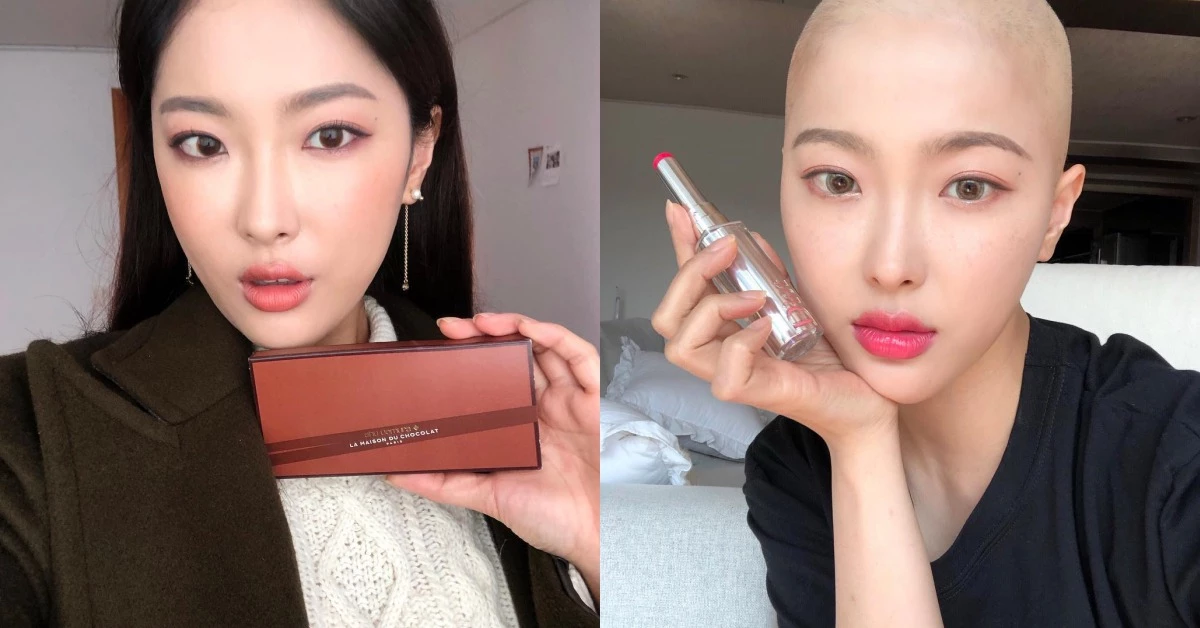 韓人氣美妝部落客「剃頭抗癌實錄」！用最美的自己感動數百萬人