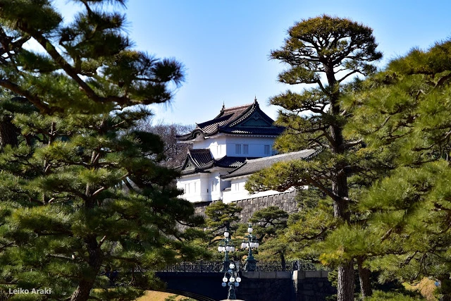 日本東京皇居