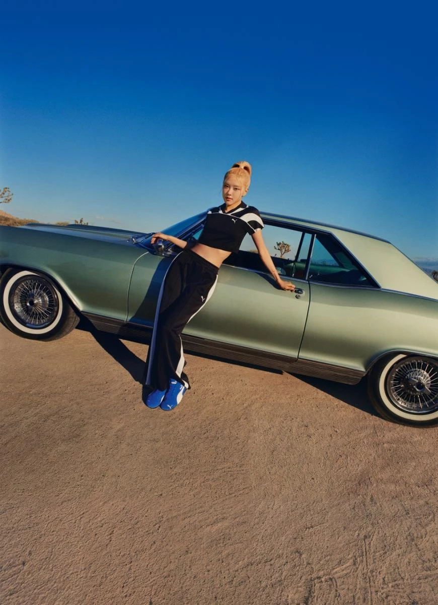 Puma Speedcat 在去年回歸,並找Rosé代言,成功將薄底鞋趨勢帶向高峰。