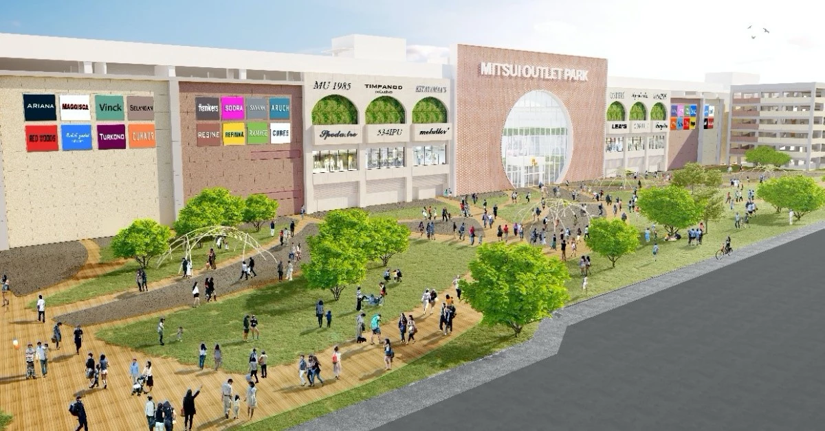 打造南臺灣最大OUTLET ！「三井OUTLET」預定2022年於台南盛大開幕