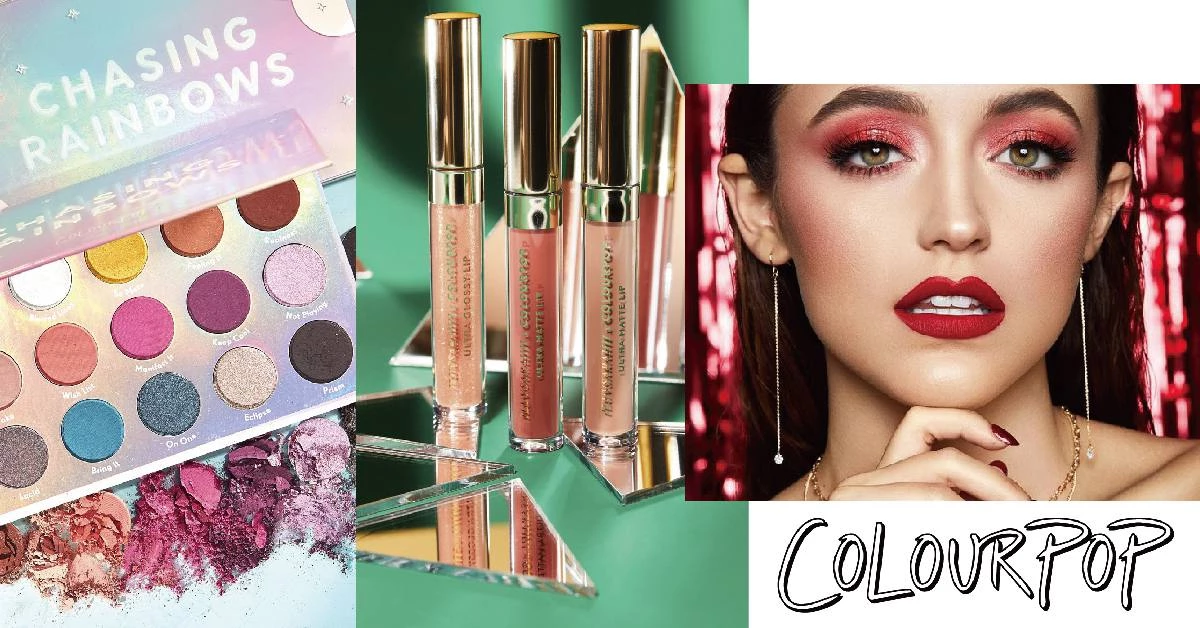 YouTuber推到翻!歐美平價彩妝Colourpop全系列必買清單