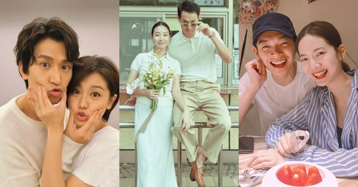 2020明星結婚他們最低調!盤點7對今年默默成婚藝人,新冠肺炎也擋不住真誠的愛!