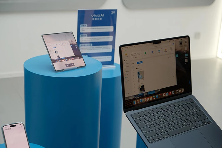 vivo突破Android與Apple兩大系統,不僅能在檔案管理器中無縫存取文件與圖片等功能。目前此功能已在部分地區開放,台灣則預計有望於年底前啟用。