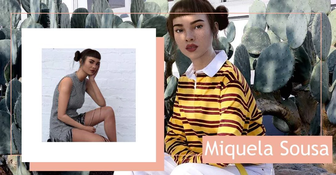 不存在的 IT Girl 在網路爆紅！IG虛擬偶像 Miquela Sousa 擬真到嚇壞人