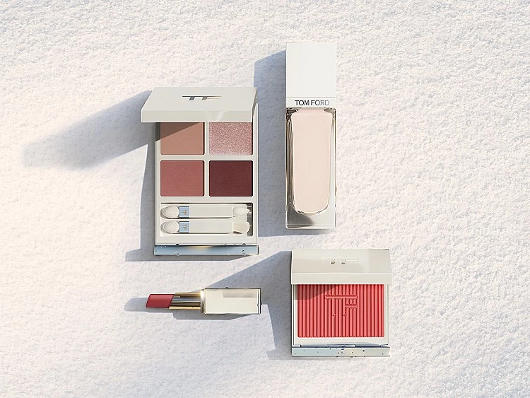 2025年末亮點彩妝新品：Tom Ford太陽親吻系列