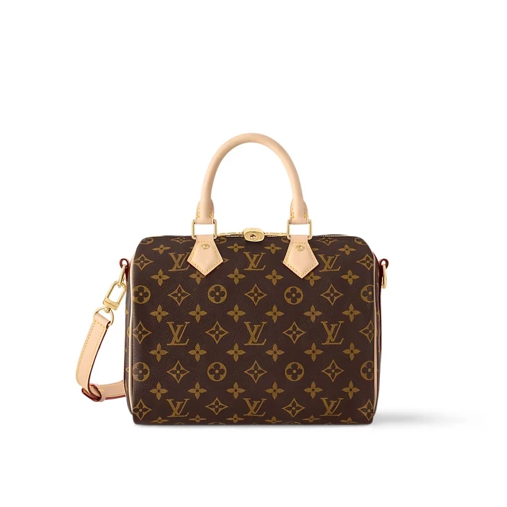 1959 年，奧黛麗·赫本為了日常攜帶更方便，特別請求 Louis Vuitton 設計一款更小尺寸的 Speedy。