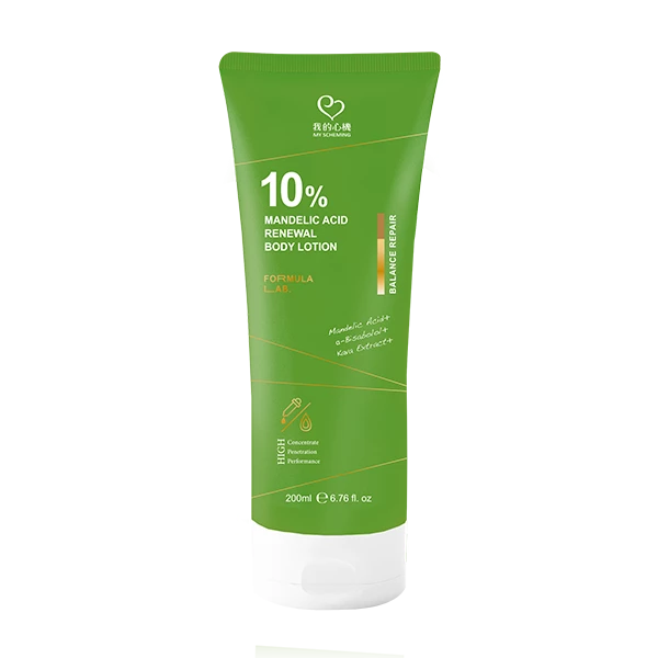 我的心機 10%杏仁酸淨透煥膚身體乳,200ml,NTD399