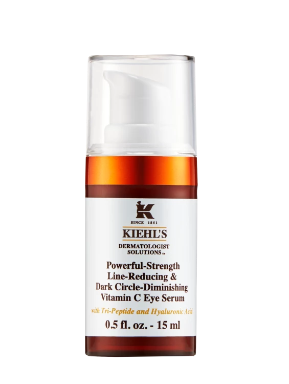 Kiehi's 超能左型 C 撫紋亮眼精華/15ml,NTD2,050