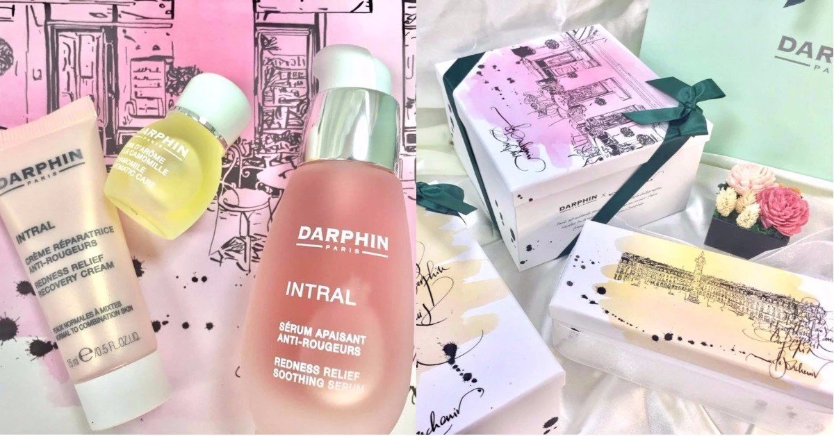 加一滴美容油,神級保養力GET!DARPHIN超強幸福3計畫,謝謝自己一年來的辛苦努力