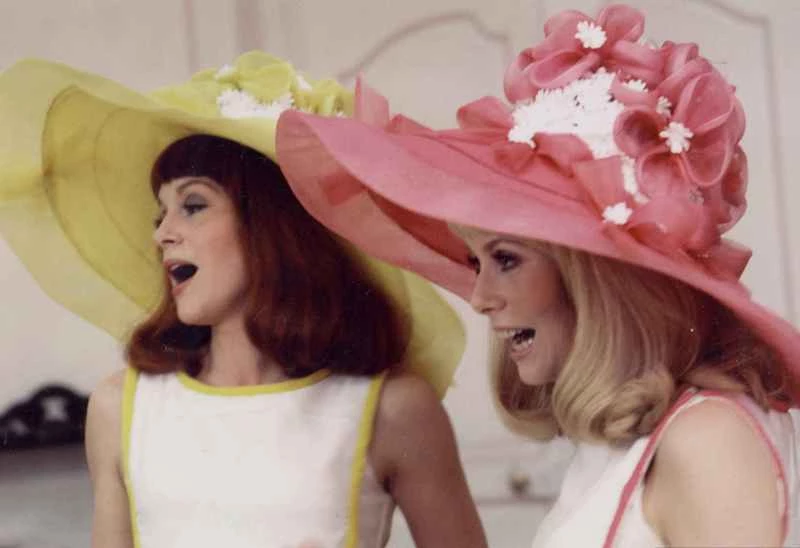 《柳媚花嬌》(The Young Girls of Rochefort, 1967)