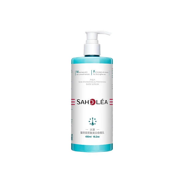 Saholea森歐黎漾 水漾薔薇│玻尿酸美白身體乳,480ml,NTD799