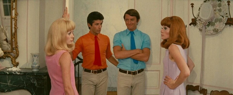 《柳媚花嬌》(The Young Girls of Rochefort, 1967)