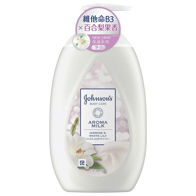 Johnson`s嬌生 美體主張煥采透亮乳液,500ml,NTD339