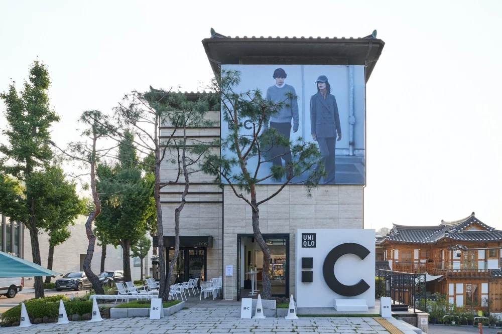 Uniqlo 2025 秋冬「C 系列」於今年 9 月在首爾舉辦發佈會