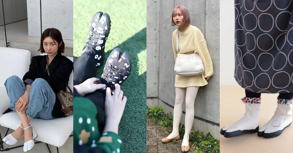 2021分趾鞋引領新潮流!日系流行風靡櫻花妹,人氣單品引發瘋搶購!