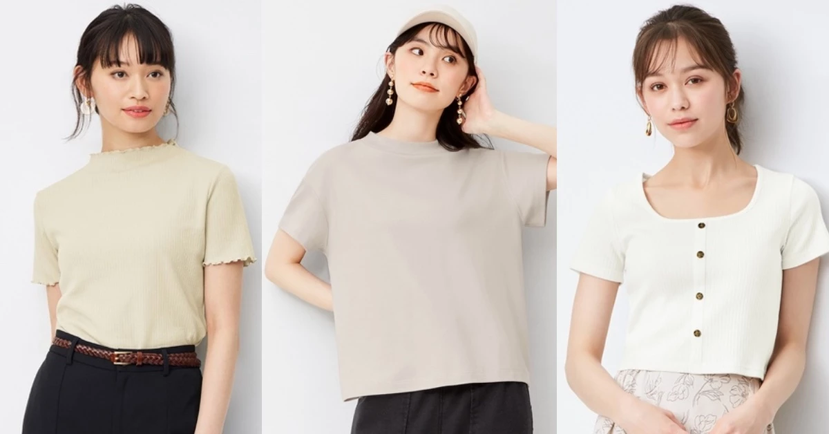 OL穿搭推薦GU經典單品Top X!亞麻寬鬆襯衫 、鈕扣短版T恤....全部1000元有找